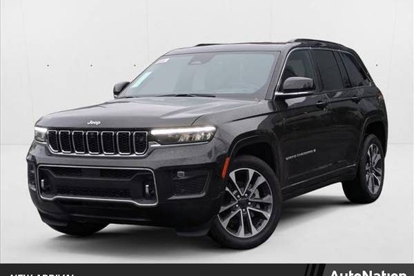 2024 Jeep Grand Cherokee Overland