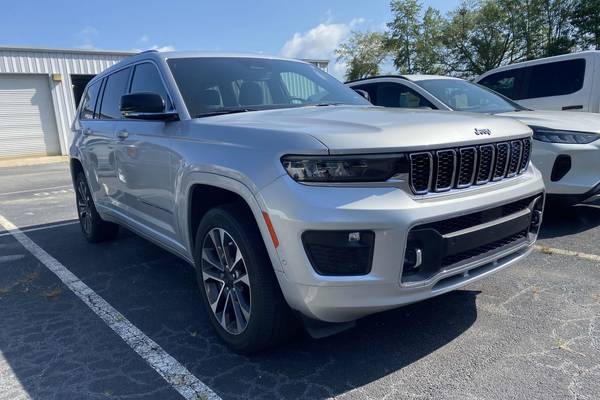 2022 Jeep Grand Cherokee L Overland