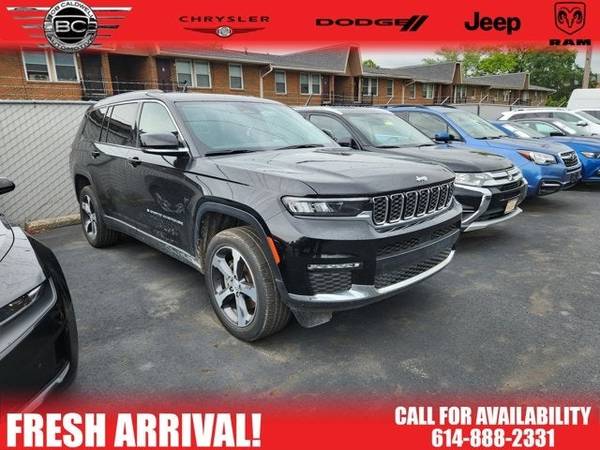 Jeep Grand Cherokee L with VIN: 1C4RJKBG7P8801076