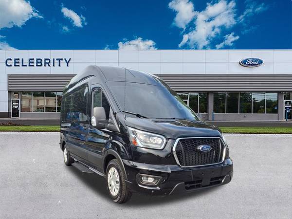 Ford Transit Passenger Van with VIN: 1FBAX2X8XPKC01009