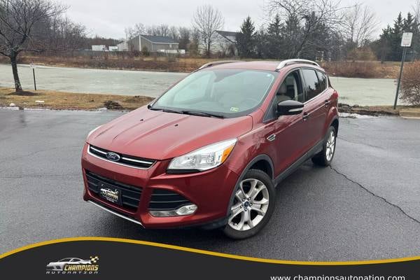 2014 Ford Escape Titanium