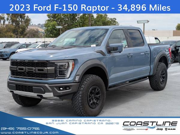 Ford F-150 with VIN: 1FTFW1RG9PFA39305