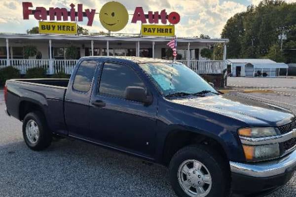 2007 Chevrolet Colorado LT  Extended Cab