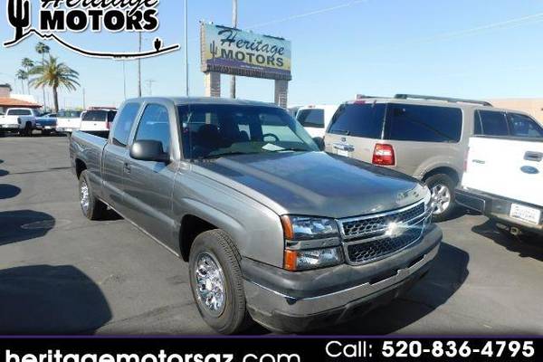 2007 Chevrolet Silverado 1500 Classic Work Truck Extended Cab