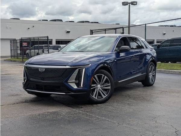 Cadillac LYRIQ with VIN: 1GYKPRRK7RZ110981