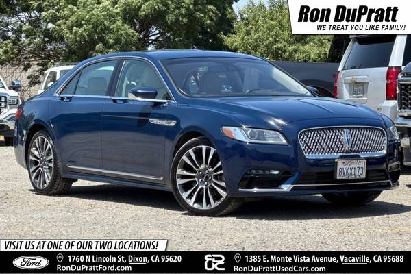 Lincoln Continental with VIN: 1LN6L9NP1J5601316