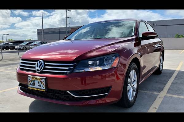 2015 Volkswagen Passat Wolfsburg Edition PZEV