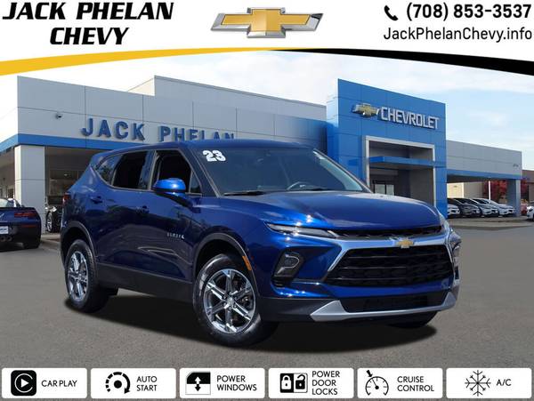 Chevrolet Blazer with VIN: 3GNKBCR41PS144726