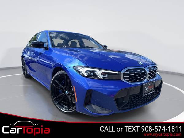 BMW 3 Series with VIN: 3MW49FF0XP8D63856
