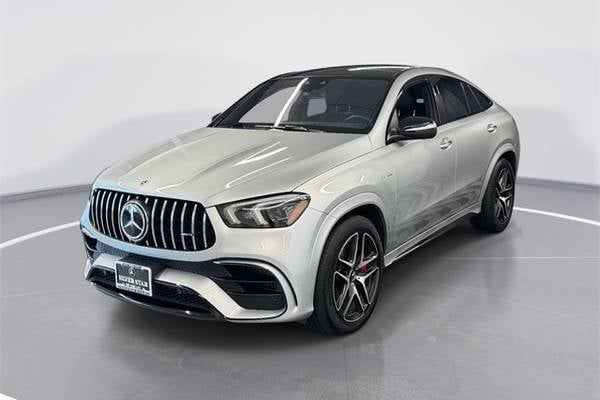 Certified 2023 Mercedes-Benz GLE-Class Coupe AMG GLE 63 S