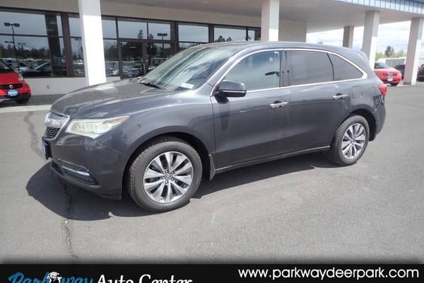 2015 Acura MDX SH-AWD