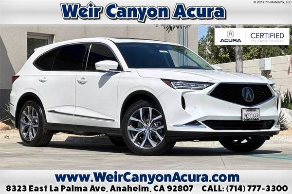 Acura MDX with VIN: 5J8YE1H46RL014046