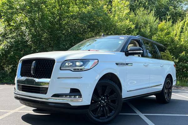 2023 Lincoln Navigator L Black Label