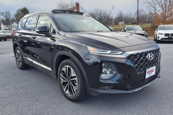 2020 Hyundai Santa Fe Limited 2.0T