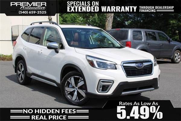 2021 Subaru Forester Touring