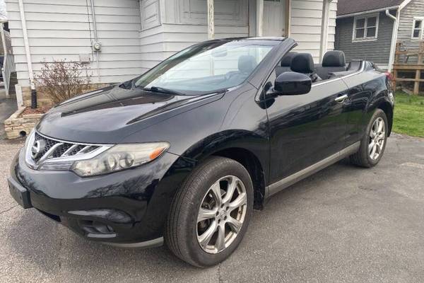 2014 Nissan Murano CrossCabriolet Base