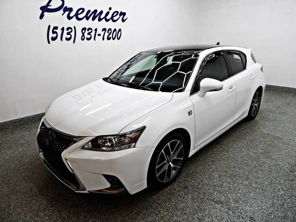 Lexus CT 200h with VIN: JTHKD5BH8H2289754