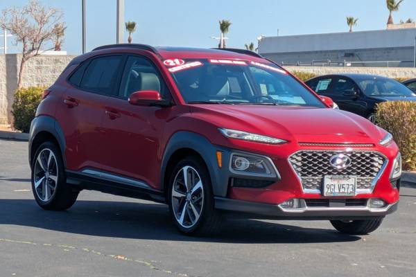 2021 Hyundai Kona Ultimate
