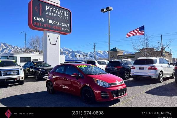 2017 Kia Rio SX Hatchback