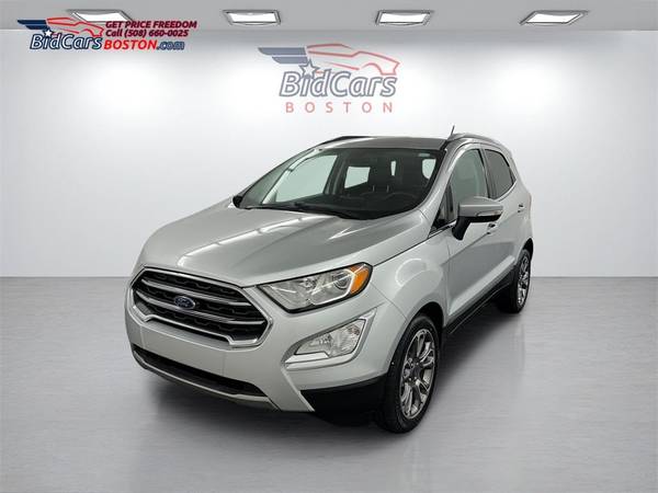 Ford EcoSport with VIN: MAJ3S2KE2KC256675