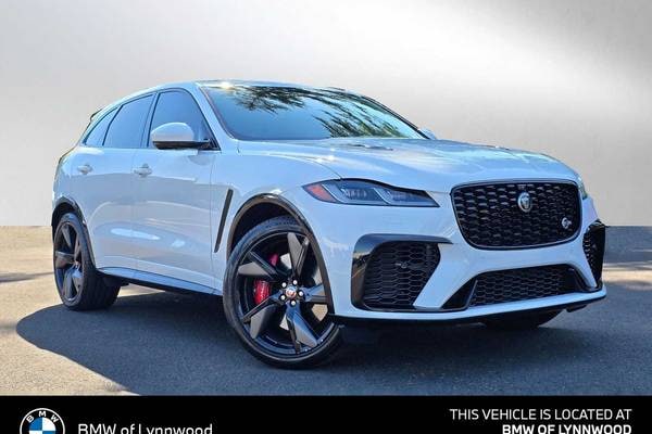 2022 Jaguar F-PACE SVR