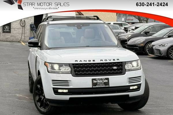 2017 Land Rover Range Rover HSE