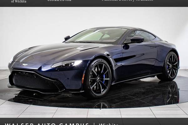 2020 Aston Martin Vantage Base Coupe