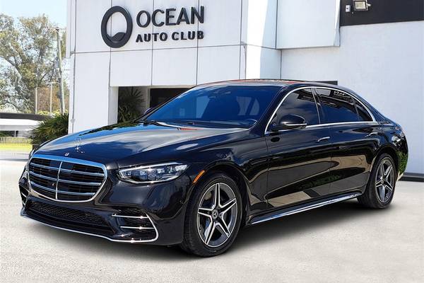 2023 Mercedes-Benz S-Class S 580 4MATIC