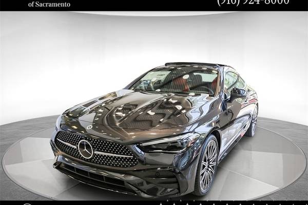 2024 Mercedes-Benz CLE CLE 300 4MATIC Coupe