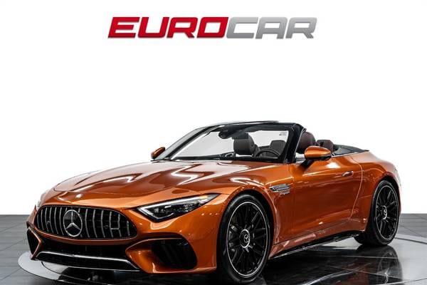 2024 Mercedes-Benz SL-Class AMG SL 63 Convertible