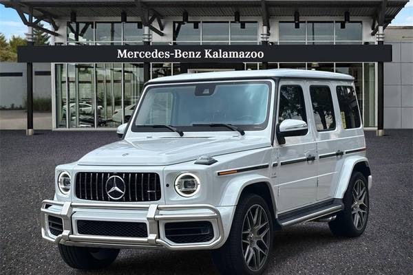 Certified 2022 Mercedes-Benz G-Class AMG G 63