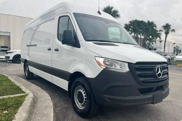 2023 Mercedes-Benz Sprinter 2500 170" WB Cargo