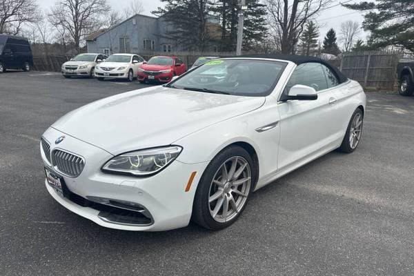 2016 BMW 6 Series 650i xDrive Convertible