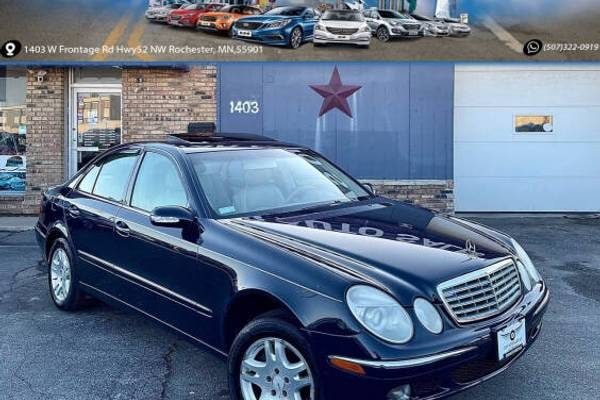 2004 Mercedes-Benz E-Class E320 4MATIC