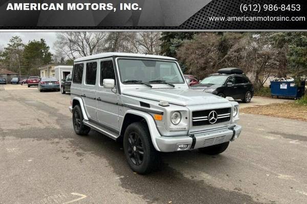 2012 Mercedes-Benz G-Class G550