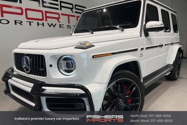 2019 Mercedes-Benz G-Class AMG G 63