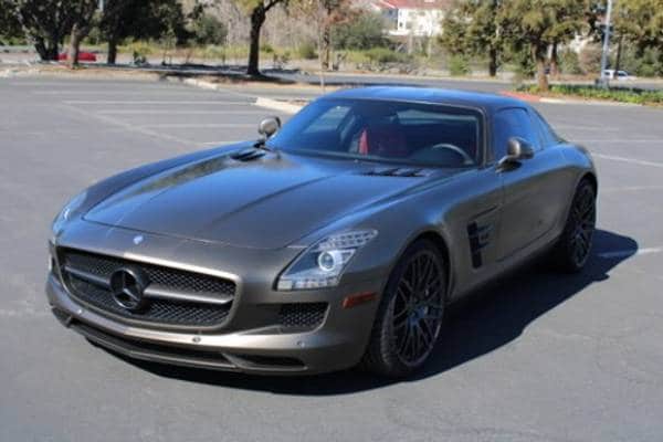 2011 Mercedes-Benz SLS AMG Base Coupe