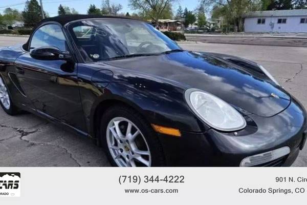 2007 Porsche Boxster Base Convertible