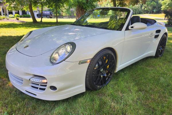 2008 Porsche 911 Turbo Convertible