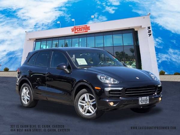 Porsche Cayenne with VIN: WP1AA2A23GKA13576