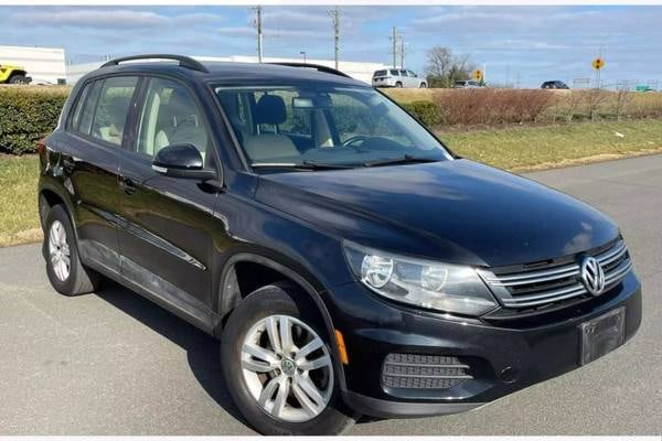 2016 Volkswagen Tiguan S 4Motion