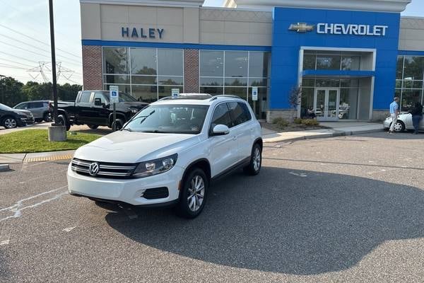 2017 Volkswagen Tiguan Wolfsburg Edition