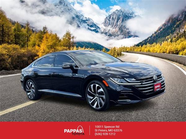 Volkswagen Arteon with VIN: WVWHR7AN5ME010088