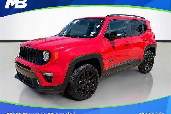 Certified 2023 Jeep Renegade Altitude