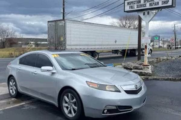 2012 Acura TL Technology Package