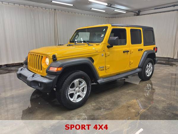 Jeep Wrangler with VIN: 1C4HJXDN7KW519450