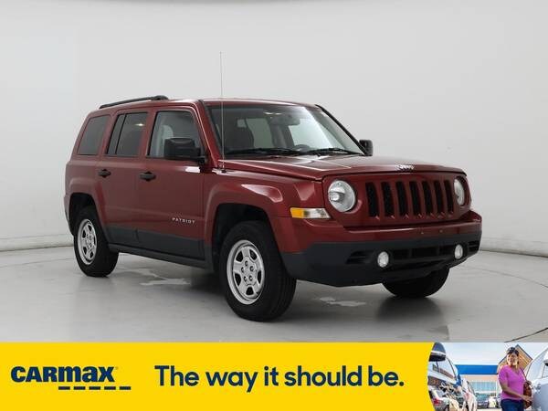 Jeep Patriot with VIN: 1C4NJRBB2GD778888
