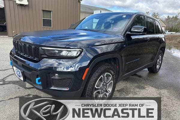 2022 Jeep Grand Cherokee 4xe Trailhawk Plug-In Hybrid