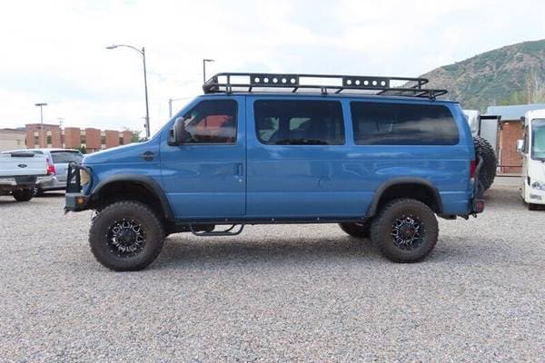 2003 Ford Econoline Wagon E-350 Super Duty XL Diesel