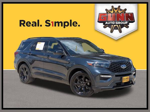 Ford Explorer with VIN: 1FMSK7KH4NGB87901